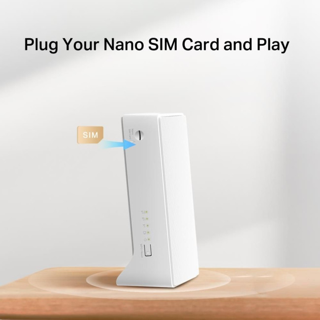 Точка доступу з функцією маршрутизації, мережеве обладнання 300MBPS 4G LTE MB110-4G MERCUSYS