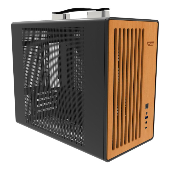 CASE MINITOWER MATX W/O PSU/WD200 BLACK DARK FLASH