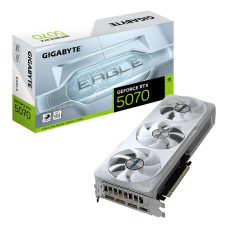 Відеокарта PCIE16 RTX5070 12GB GDDR7 N5070EAGLEOC ICE-12GD GIGABYTE