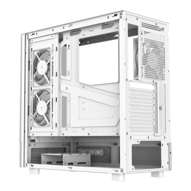CASE MIDITOWER ATX W/O PSU/NEX C51 WH GAMEMAX