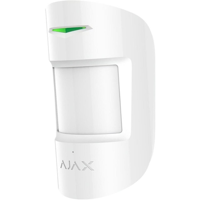 Бездротовий датчик руху і розбиття скла  WHITE 000001134 AJAX
