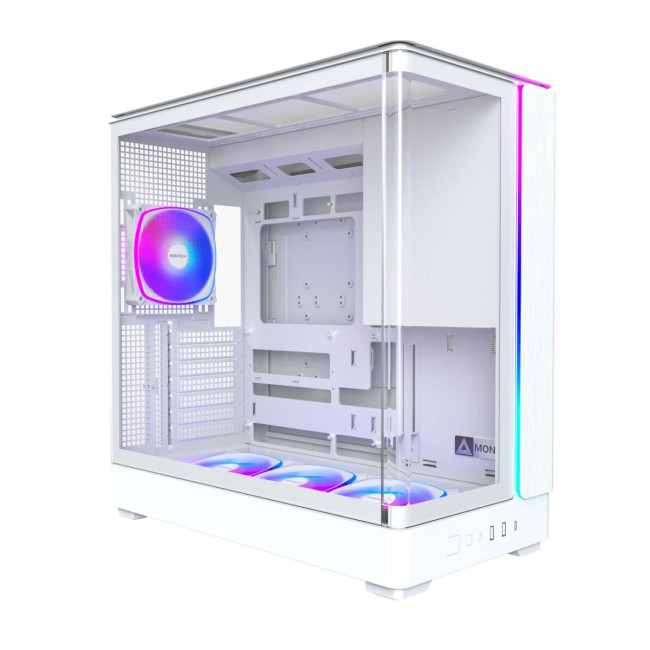 Корпус ATX W/O PSU KING 45 PRO (W) MONTECH