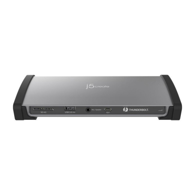 Док станція USB-C 11-в-1 (Thunderbolt/PD/картридер/USB-A/USB-C), алюміній