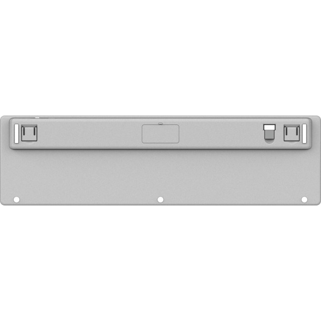 Комплект бездротовий клавіатура + миша MSI K210 W, білий