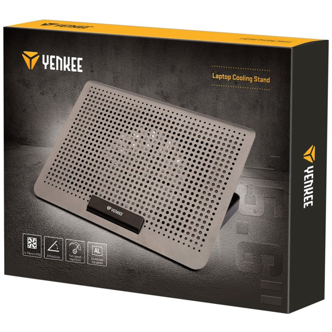Підставка для ноутбука Yenkee YSN 150 Laptop cooling stand 15.6