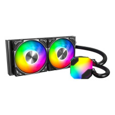 Система охолодження для комп’ютерного процесора MULTI SOCKET BLACK HYPERFLOW ARGB 240 (B) MONTECH