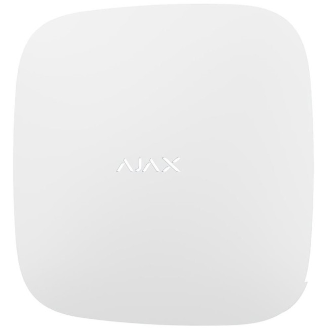 Ajax StarterKit Cam Plus HDR (8EU) UA white комплект охоронної сигналізації