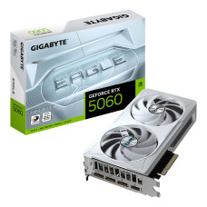 Відеокарта PCIE16 RTX5060 8GB GDDR7 N5060EAGLEOC ICE-8GD GIGABYTE