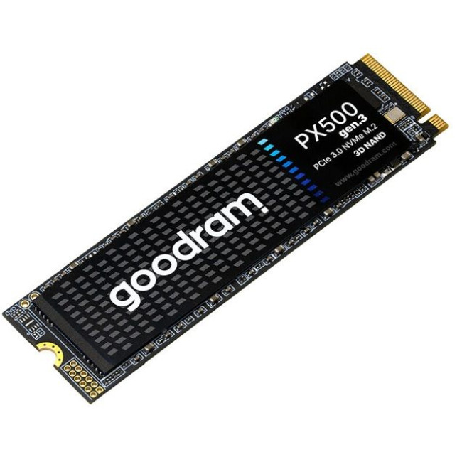 SSD накопичувач Goodram 512GB PX500 M.2 2280 PCIe (SSDPR-PX500-512-80-G3) 
