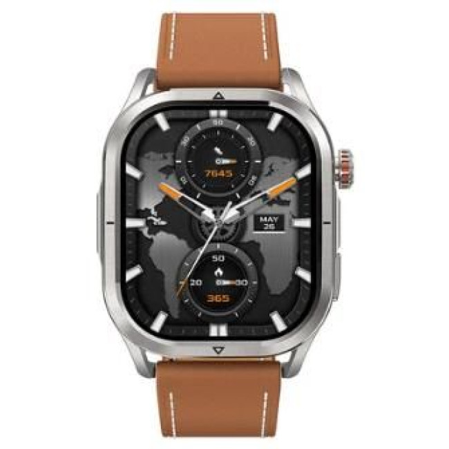Змінний ремінець KOSPET ARCHLAN LEATHER BROWN 22MM