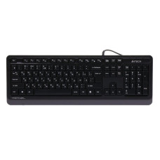 Клавіатура Fstyler Sleek MMedia Comfort, USB, сірий