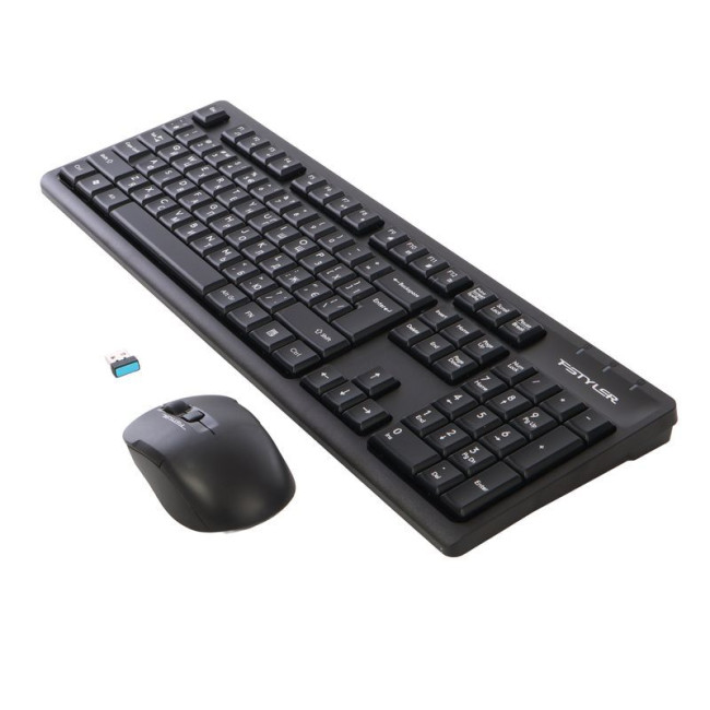 Комплект бездротовий Fstyler клавіатура+миша, USB