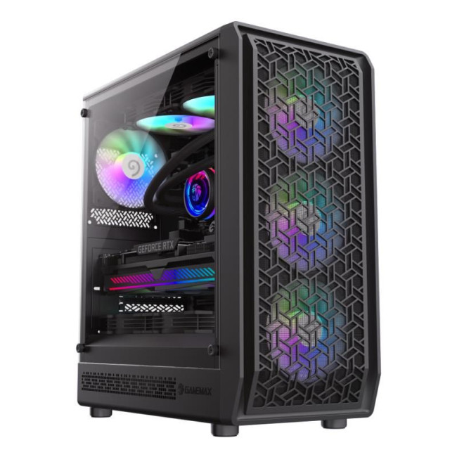 Корпус для комп'ютера MATX W/O PSU FORGE MB GAMEMAX