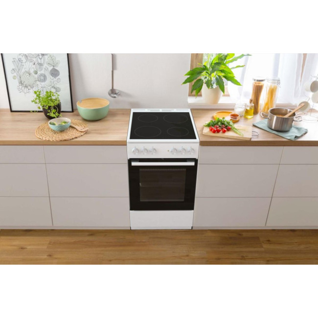 Електрична плита Gorenje GEC5A41WG