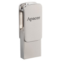 Flash Drive Apacer AH181 128GB Type-C Mobile USB 3.2 Silver