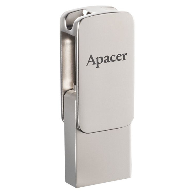 Flash Drive Apacer AH181 128GB Type-C Mobile USB 3.2 Silver
