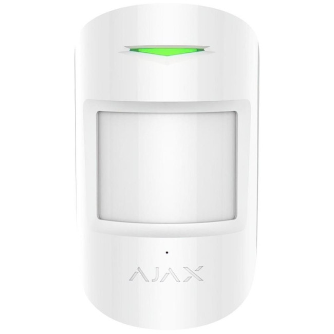 Бездротовий датчик руху і розбиття скла  WHITE 000001134 AJAX