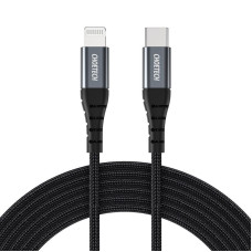Кабель MFI, USB 2.0 Power Delivery (PD), C-тато/Lightning, 2 м