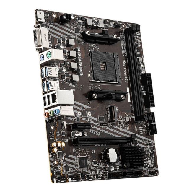 Материнська плата AMD A520 SAM4 MATX A520M-A PRO MSI