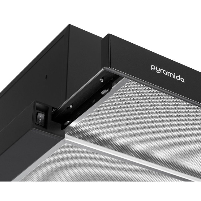 Витяжка Pyramida TX 60 (750) R BL