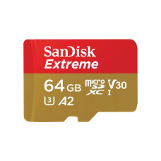 Карта пам’яті MICRO SDXC 64GB UHS-I W/A SDSQXAH-064G-GN6MA SANDISK
