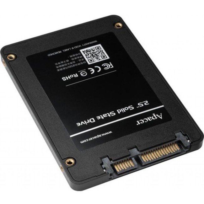 SSD накопичувач Apacer AS340X 240GB SATAIII 3D NAND (AP240GAS340XC-1)