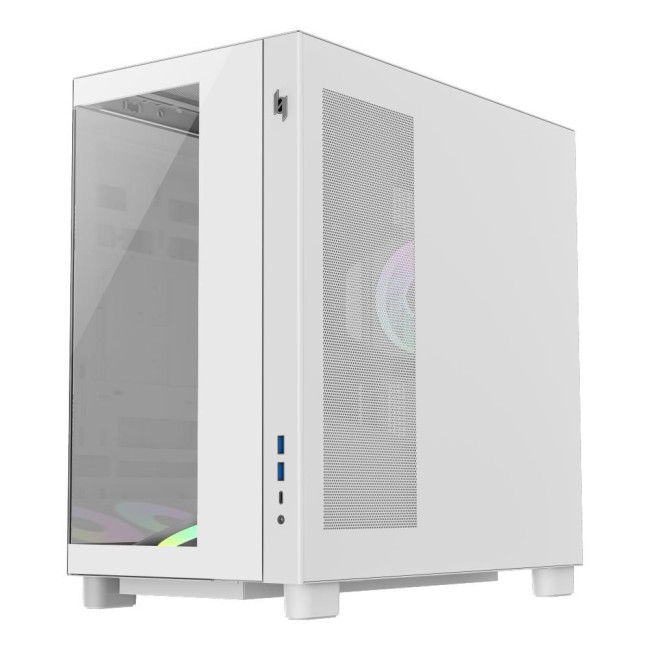 Корпус для комп'ютера ATX W/O PSU NEX C53 WH GAMEMAX