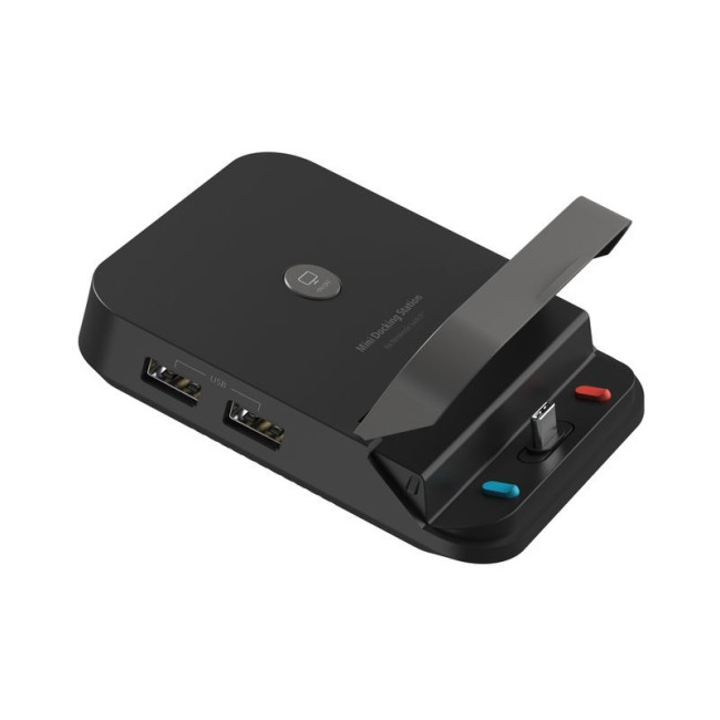 Док станція Nintendo Switch (HDMI/PD/USB-A/USB-C/LAN)