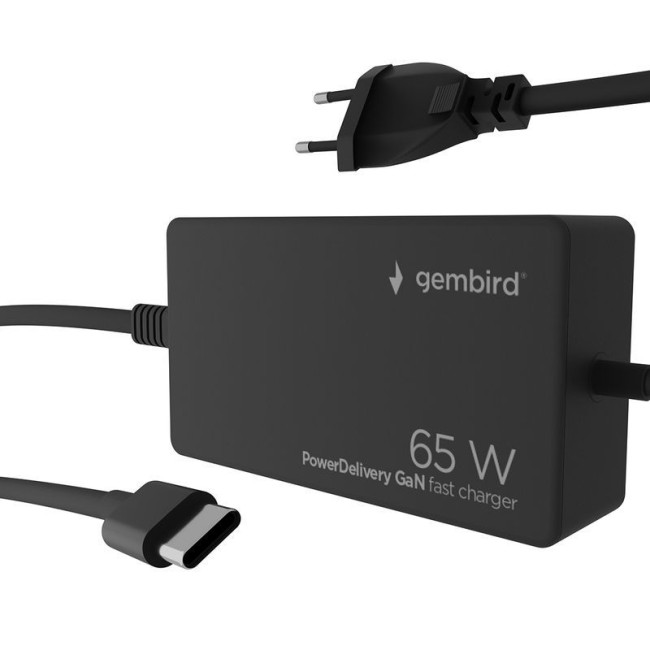 МЗП для ноутбука/планшета/телефона з TYPE-C (65W PD / 28W QC4.0+)