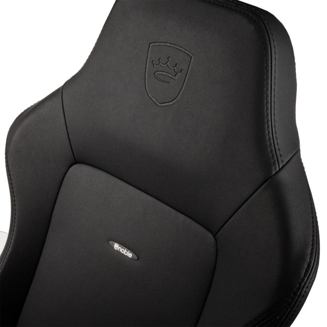 Ігрове крісло Noblechairs HERO високотехнологічна штучна шкіра, чорний
