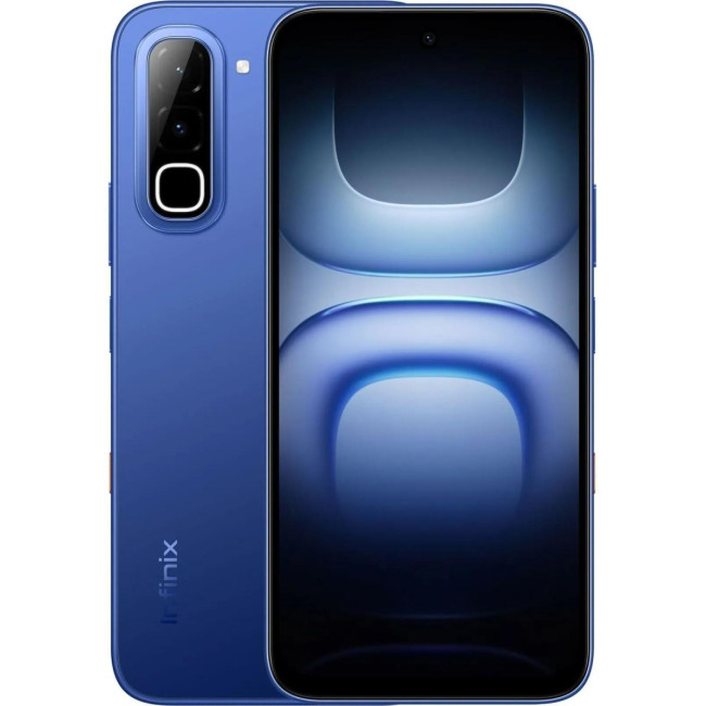 Мобільний телефон HOT 70 4/128 X6895 DIVE BLUE INFINIX