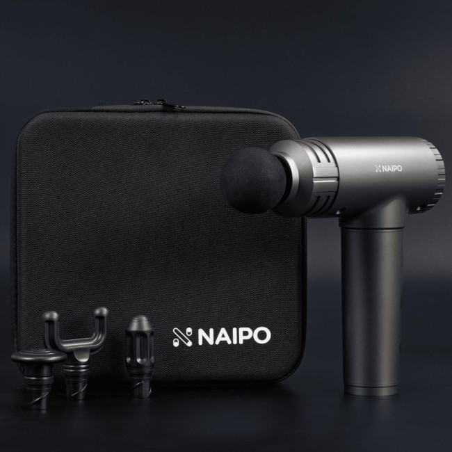 Масажер перкусійний ручний Naipo (NPMGUN-K5)