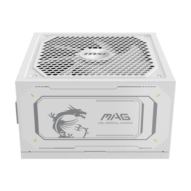 Блок живлення ATX 1000W MAG A1000GL PCIE5 WHITE MSI