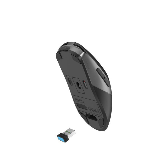 Миша бездротова Fstyler, Bluetooth / 2.4 ГГц, вбудований акумулятор, 3200DPI