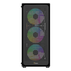 Корпус для комп'ютера MATX W/O PSU GAMMA C50 BK ARGB (GAMMA-C50-BKG400XX-GL) OCYPUS