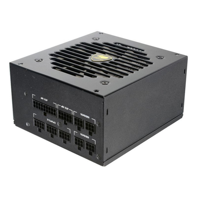 Блок живлення 750 Вт, 80 Plus Gold, Modular, 120 мм Silent Fan, 8SATA + 4PCI-E