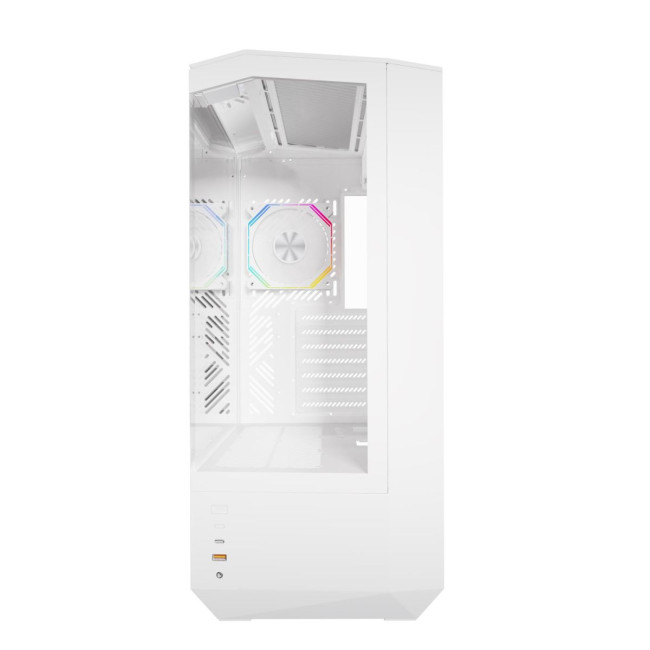 Корпус для комп'ютера DARK FLASH ATX без блока живлення DY460 білий