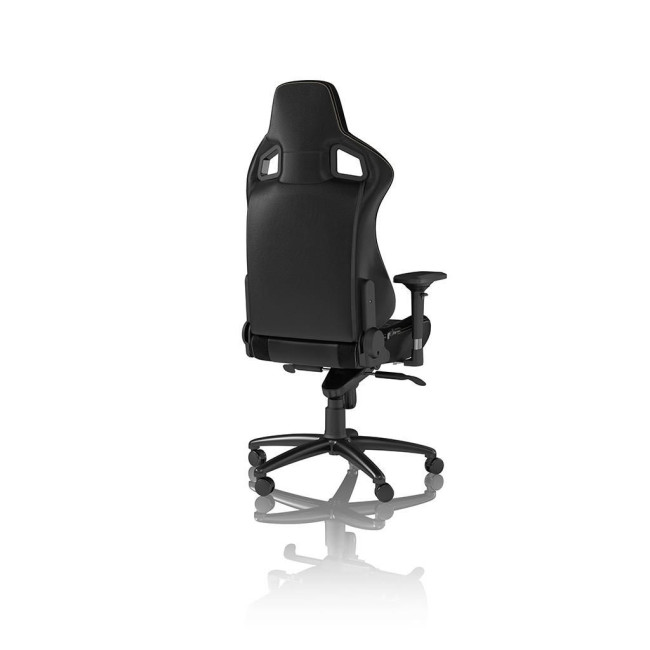Ігрове крісло Noblechairs EPIC штучна шкіра, чорний/золотий