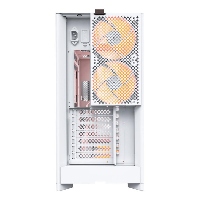Корпус ATX W/O PSU HS01 PRO (W) MONTECH