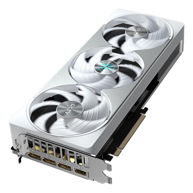 Відеокарта PCIE16 RTX5080 16GB GDDR7 GV-N5080AERO OC-16GD GIGABYTE