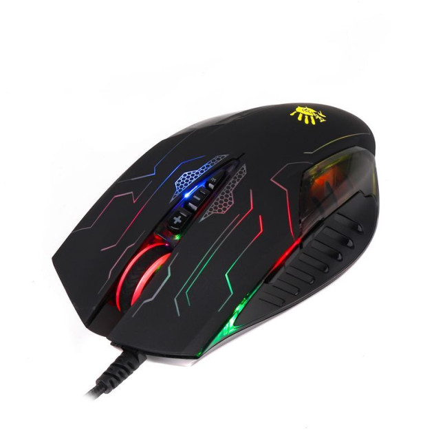 Ігрова миша Bloody Neon XGlide, оптична 3200 CPI