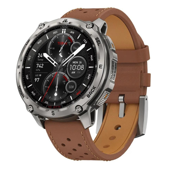 Змінний ремінець KOSPET PREMIUM ARCHLAN BROWN 22MM