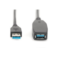 Кабель активний USB3 10 M DA-73105 DIGITUS by ASSMANN