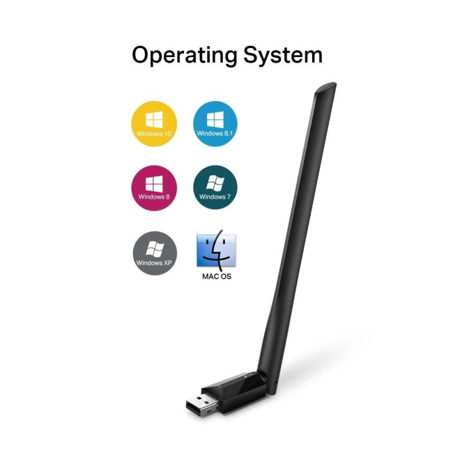 Бездротовий двухдіапазонний USB-адаптер ARCHER T2U PLUS TP-LINK