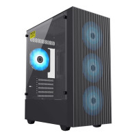 Корпус для комп'ютера ATX W/O PSU EDGE GAMEMAX