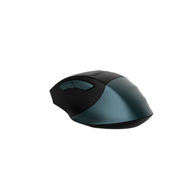 Миша бездротова Fstyler, Bluetooth / 2.4 ГГц, вбудований акумулятор, 2000 dpi, зелений