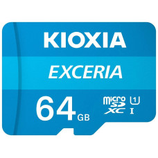 Карта пам’яті MICRO SDXC 64GB UHS-I W/A LMEX1L064GG2 KIOXIA