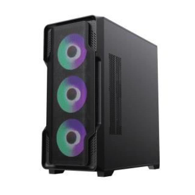 Корпус для комп'ютера EATX W/O PSU SIEGE BK GAMEMAX