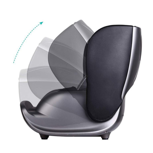 Масажер NAIPO Foot and Calf 2 in 1 Massager для ніг з підігрівом, вібрацією та функцією масажу Шиатцу; модель - MGF-3600