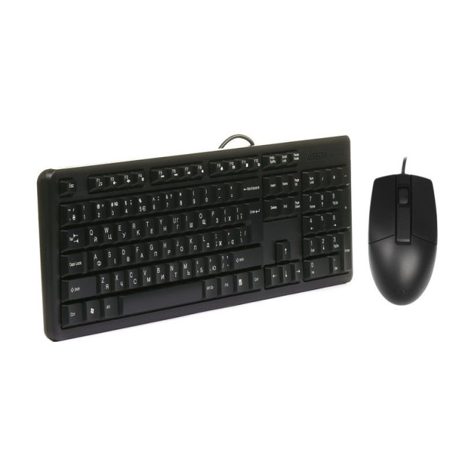 Комплект дротовий USB, KK-3 + OP-330S, чорний